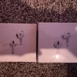 Apple AirPods Pro 3 and AirPods 2nd Generation Bundle